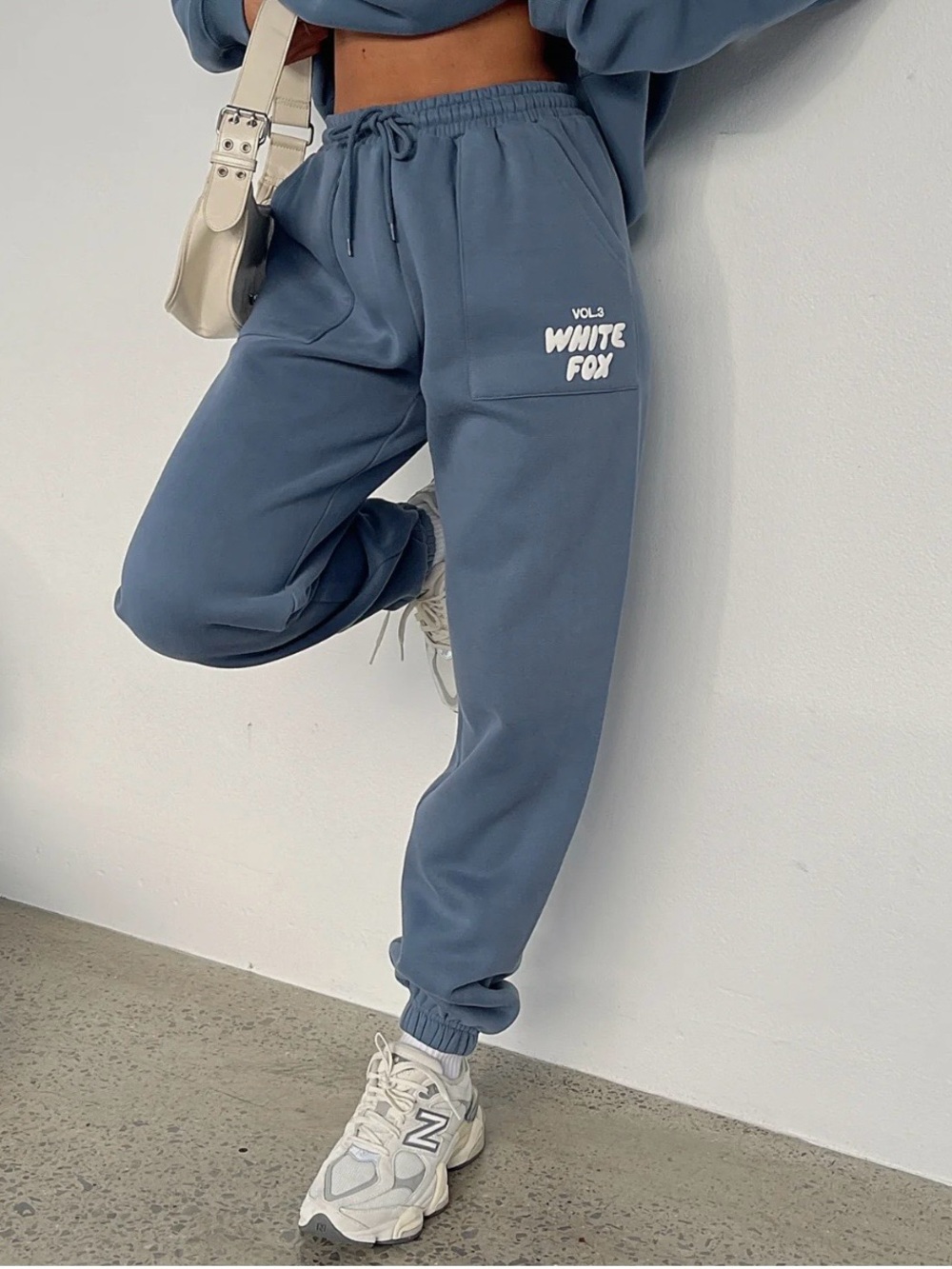 White Fox Offstage Sweatpants Ocean